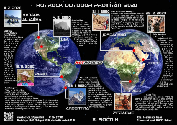 HOTROCK outdoorové promítání 2020