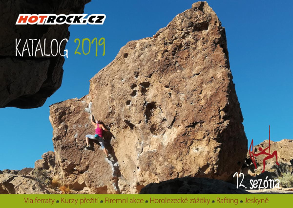 Katalog HOTROCK 2019 strana 1 - titulka