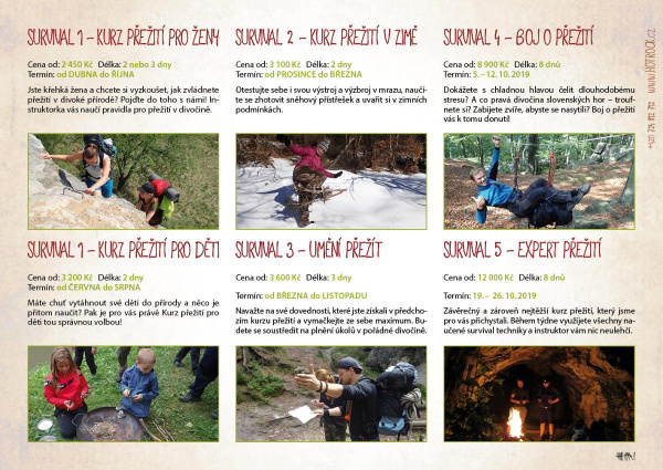 Katalog HOTROCK 2019 strana 11 - kurzy přežití