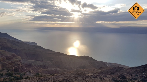 Výhled od komplexu Dead Sea Panorama Výhled od komplexu Dead Sea Panorama