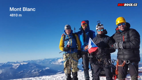 Mont Blanc 2018
