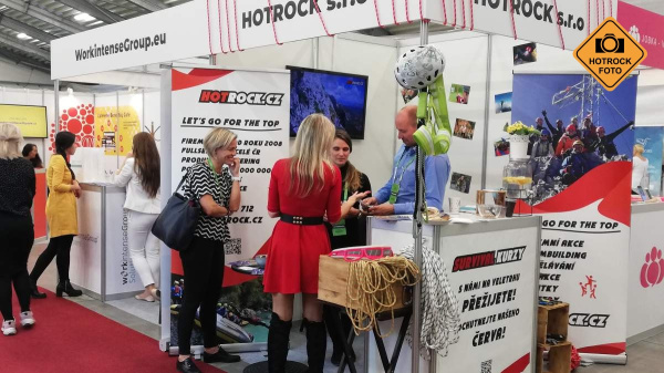 Vystavovali jsme na veletrhu HR days 2019