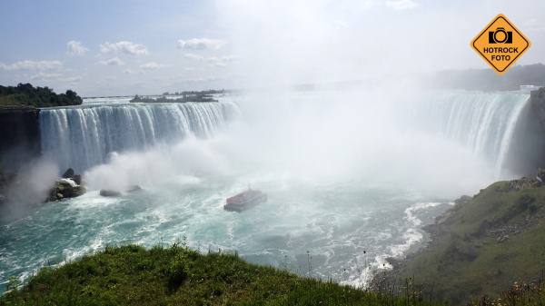 Niagarské vodopády. Foto: Tomáš Duffek Niagarské vodopády. Foto: Tomáš Duffek