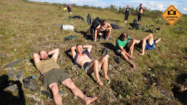 Leje z nás pot a dlouho odpočíváme. Foto: HOTROCK.cz Leje z nás pot a dlouho odpočíváme. Foto: HOTROCK.cz