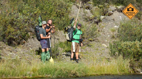 Dnes jsme rychlíci, urážíme vzdálenost 2,8 km za hodinu. Foto: Kamil Říha Dnes jsme rychlíci, urážíme vzdálenost 2,8 km za hodinu. Foto: Kamil Říha