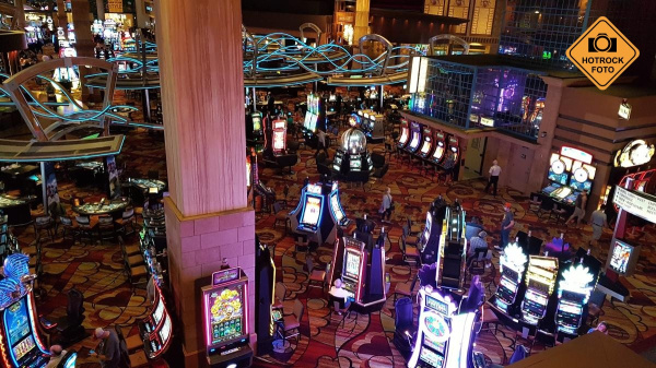 Casino v hotelu New York v Las Vegas. Foto: HOTROCK.cz Casino v hotelu New York v Las Vegas. Foto: HOTROCK.cz