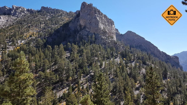 Mount Charleston. Foto: HOTROCK.cz Mount Charleston. Foto: HOTROCK.cz