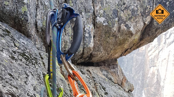 Žumar, můj dnešní parťák. Foto: HOTROCK.cz Žumar, můj dnešní parťák. Foto: HOTROCK.cz
