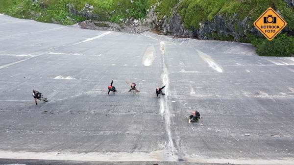 Via ferrata MoBo 107 - fotíme se a blbneme jako děti.