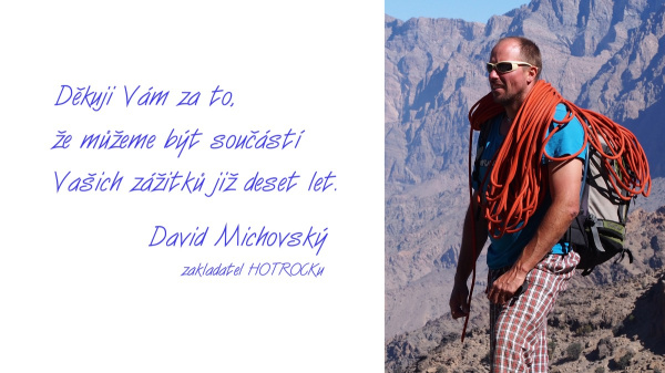 Poděkování Poděkování